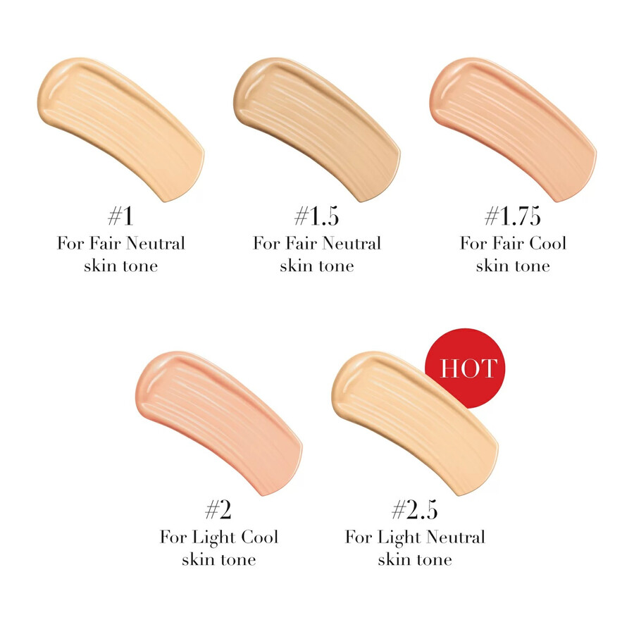 designer glow strahlende revitalisierende foundation